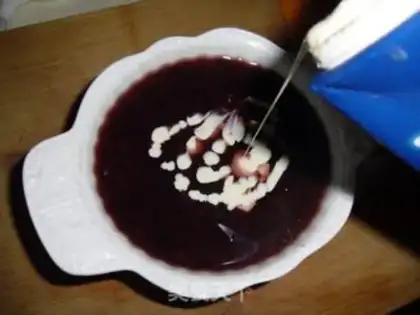 Make Mango black rice step 4