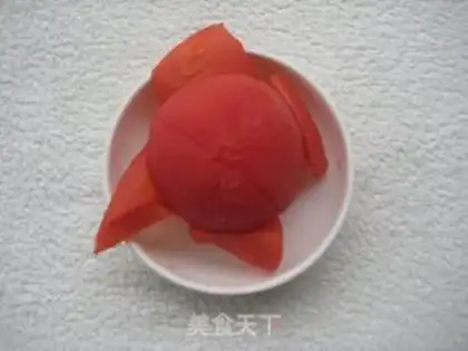 Make Snack tomato mackerel step 4