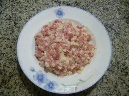 Make Pork burger step 8