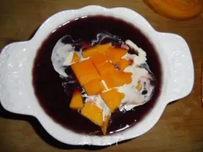 Make Mango black rice step 5