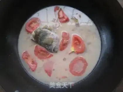 Make Snack tomato mackerel step 6