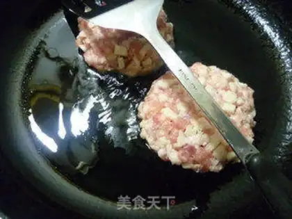 Make Pork burger step 10