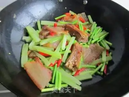 Make Dry pot step 11