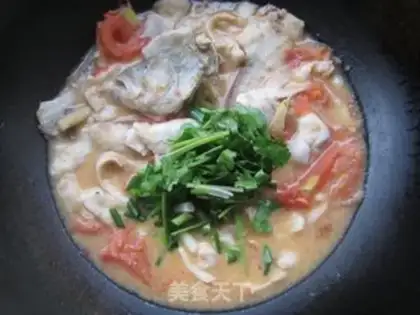 Make Snack tomato mackerel step 8