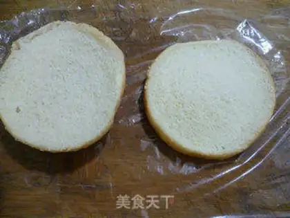 Make Pork burger step 12