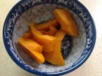 Make Milky corn pumpkin step 0
