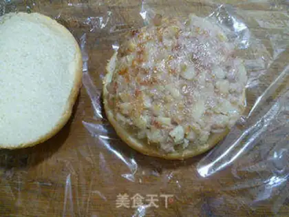 Make Pork burger step 13