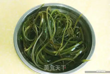 Make Pepper seaweed step 0