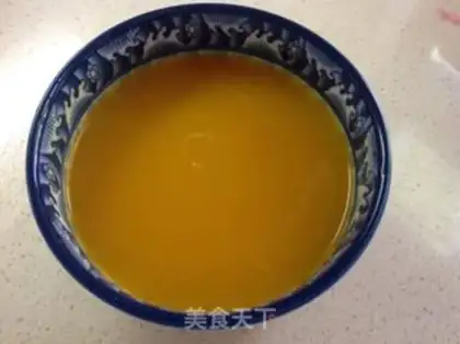 Make Milky corn pumpkin step 1