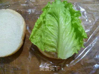 Make Pork burger step 14