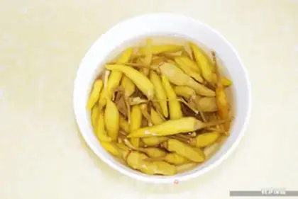 Make Pepper seaweed step 1