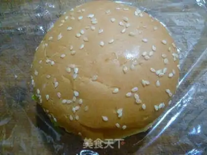 Make Pork burger step 16