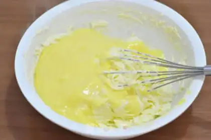 Make Sovere cheesecake step 5