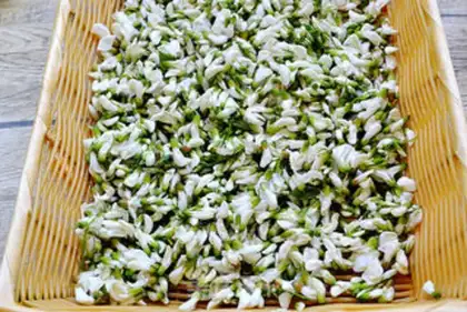 Make Steam flowers step 1