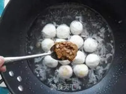 Make Curry fishballs step 4