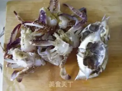 Make Crab tofu soup step 0