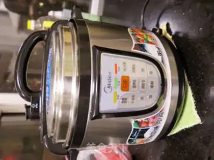 Make Electro-pressure cookers step 9