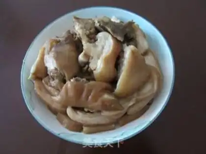 Make The spicy pig hoof step 3