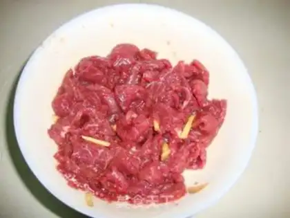 Make Beef Tommy step 1