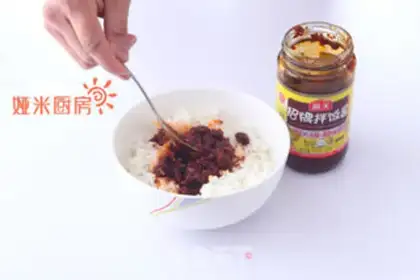 Make Five-colour vegetable mix step 2