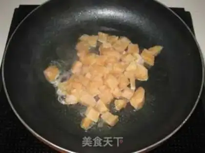Make cucumber chicken step 4