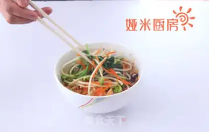 Make Five-colour vegetable mix step 3