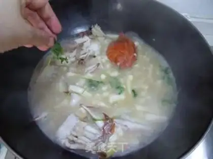 Make Crab tofu soup step 5