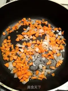 Make Indonesian fried rice step 3