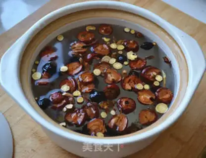 Make Sour plum soup step 2