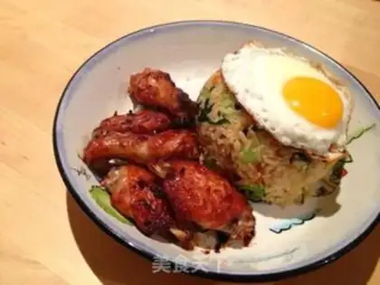 Make Indonesian fried rice step 8