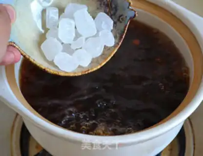 Make Sour plum soup step 4
