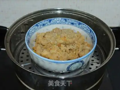 Make radish, egg and rice step 9