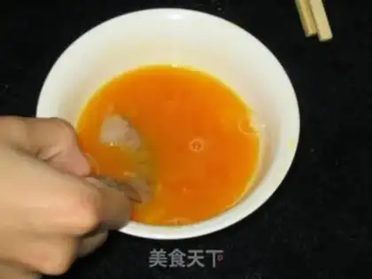 Make Frog shrimp step 1