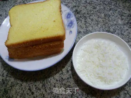 Make Coconut toast pudding step 0