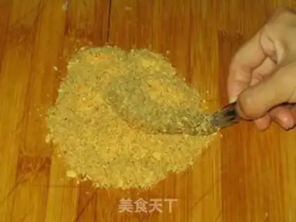 Make Frog shrimp step 2