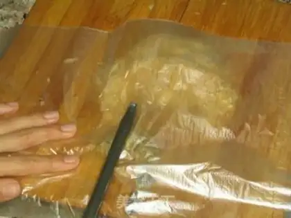 Make Frog shrimp step 3