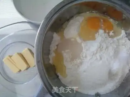 Make Milk-cracker step 0