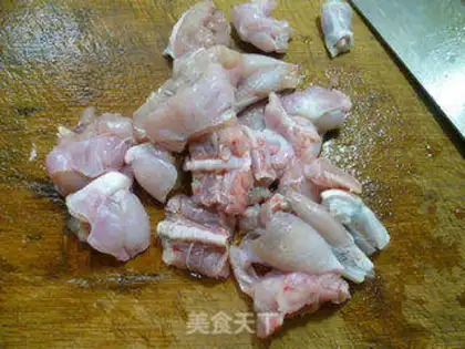 Make White-fried bull frogs step 3