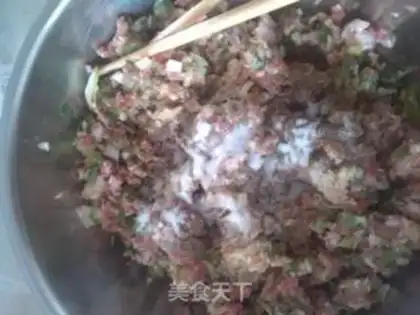 Make Pork fragrance buns step 6