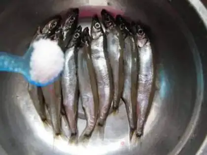 Make The cosmopolitan fish step 3