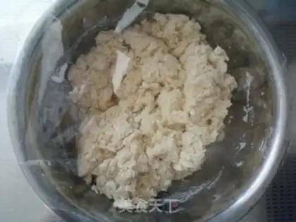 Make Milk-cracker step 1