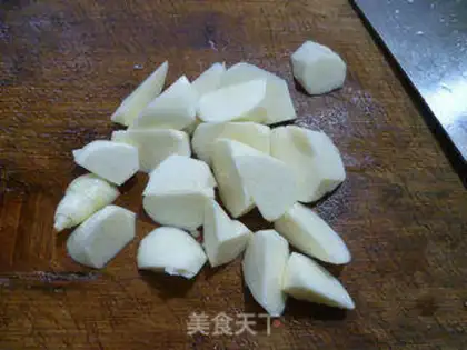 Make White-fried bull frogs step 5