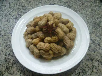 Make Salt-water peanuts step 9