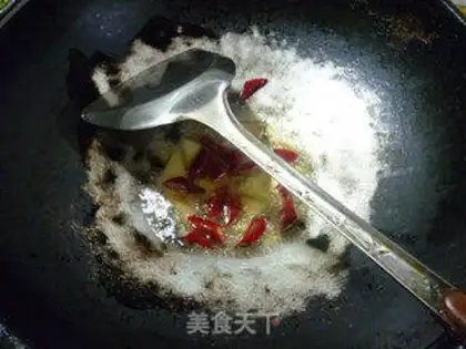 Make White-fried bull frogs step 6