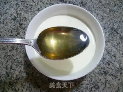 Make Coconut toast pudding step 5