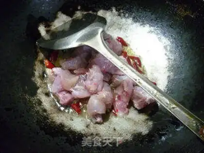 Make White-fried bull frogs step 7