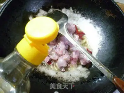 Make White-fried bull frogs step 9