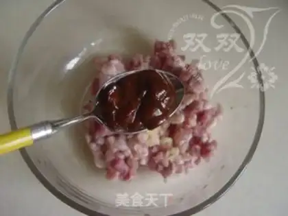 Make Hot noodle box cake step 7