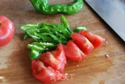 Make Tomato pretzels step 7