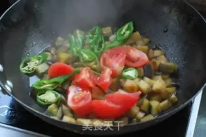 Make Tomato pretzels step 8